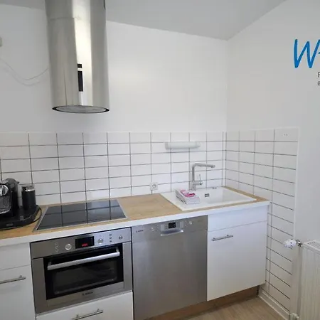 Wapenhuus Ferienwohnung Riebeth * Juist