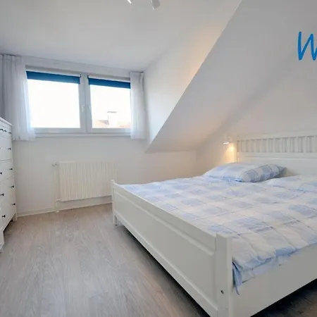 Apartamento Wapenhuus Ferienwohnung Riebeth Juist